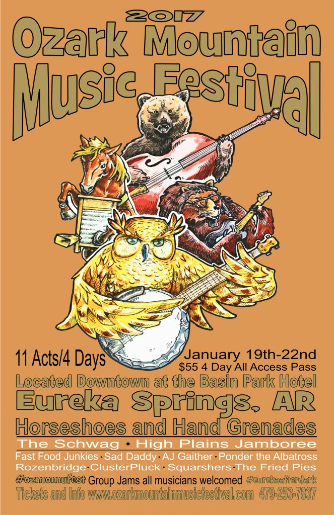 Ozark Mountain Music Festival Returns to Eureka Springs The Free Weekly