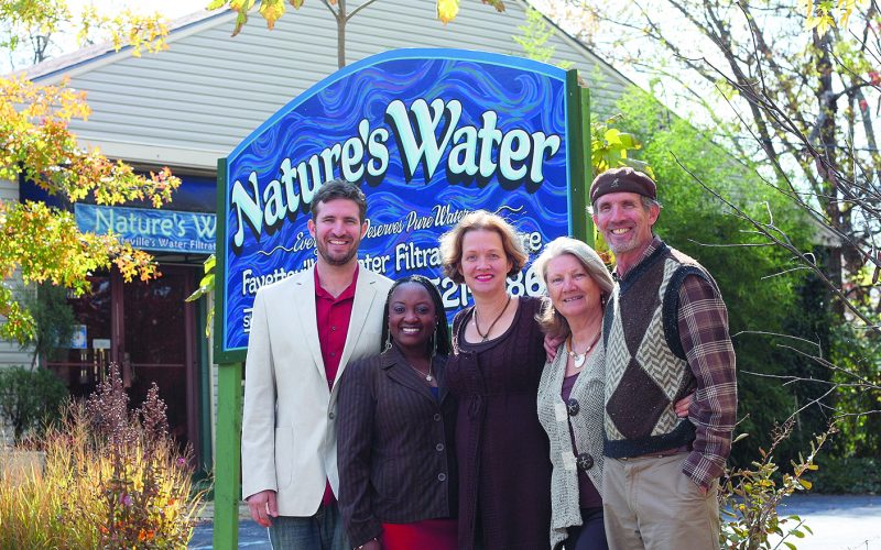 Bringing Local Taste To Water Filtration