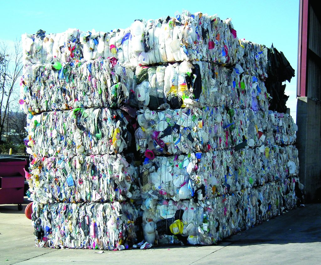 Climbing The Recycling Mountain – The Free Weekly