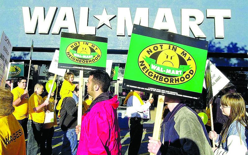 Walmart Responds to Concerns of Sustainability