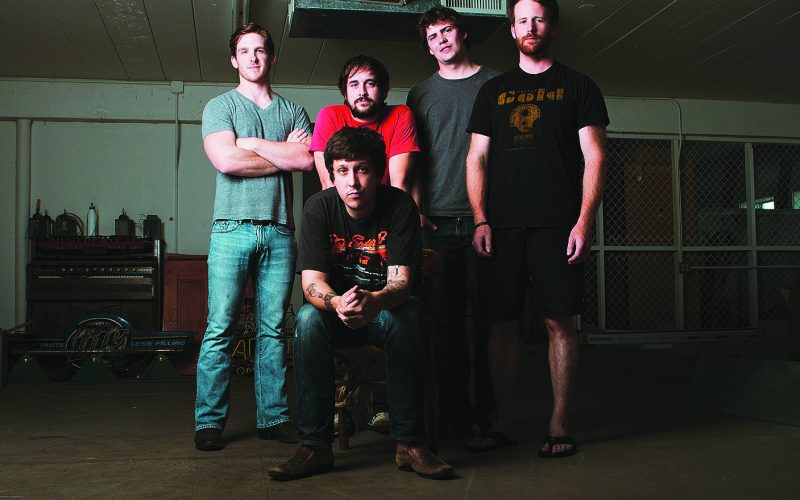 American Aquarium Takes Country Scene, Outlaw Style