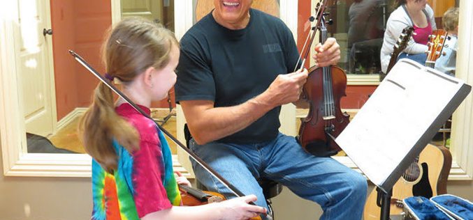 Helping Children Of Low-Income Parents Learn Music