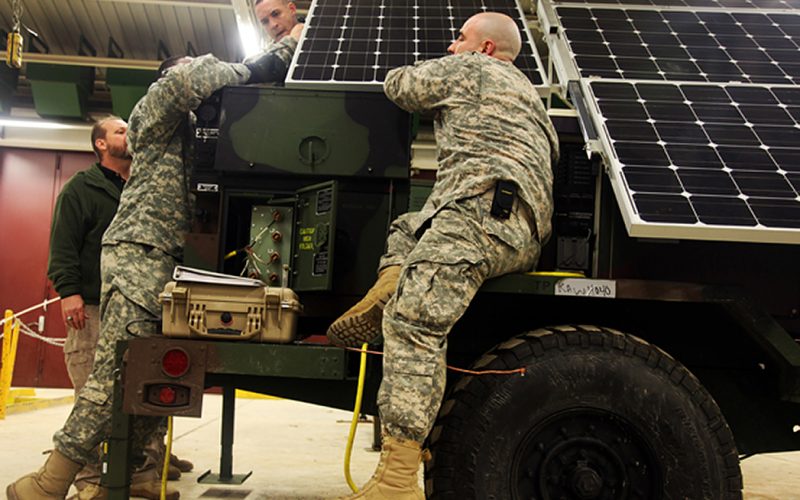 The U.S. Military’s War on Climate Change