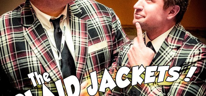 Plaid Jackets Are No Joke, But Funny