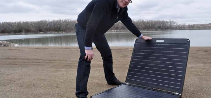 Solar Peppermint: Energy on the Go