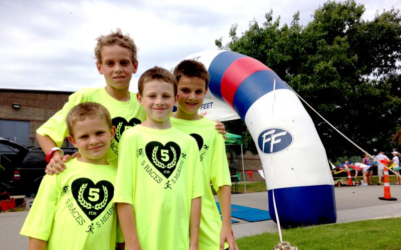 Six Texarkana Kids Race For Five Children’s Futures