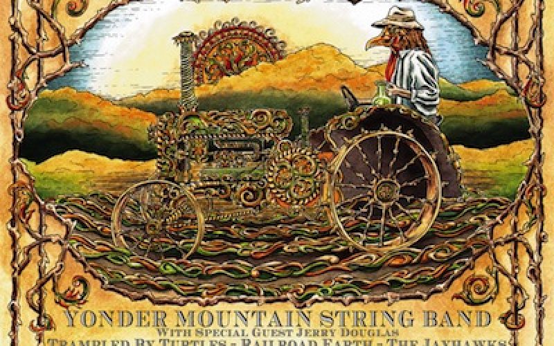 Yonder Mountain String Band’s Harvest Music Festival Announces 2014 Lineup