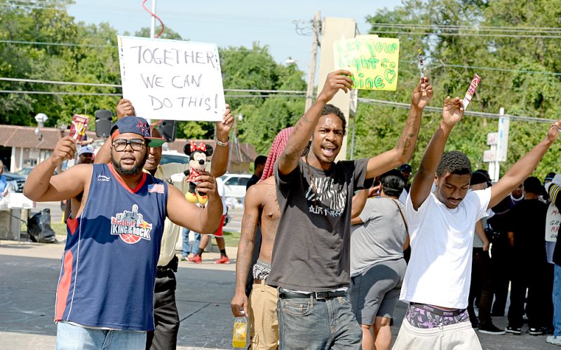 Ferguson: A Sharp Divide