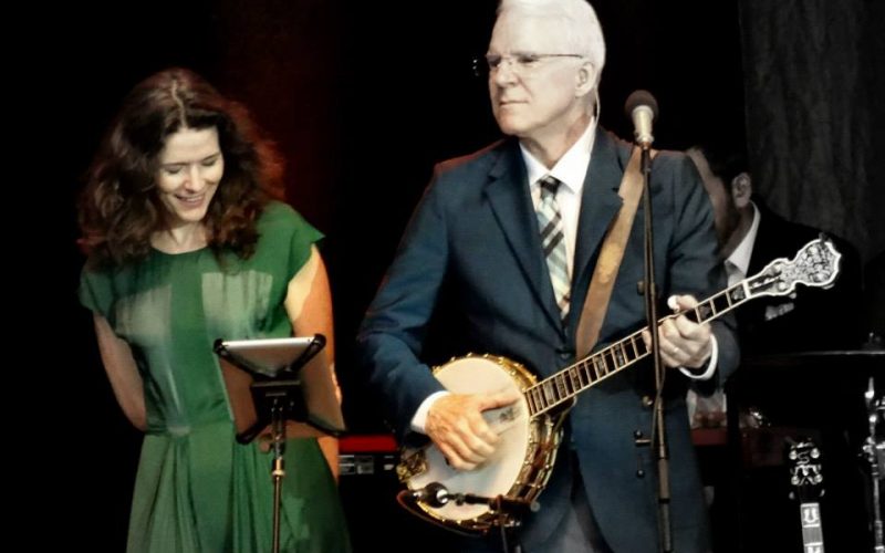 Show Review: Steve Martin and The Steep Canyon Rangers