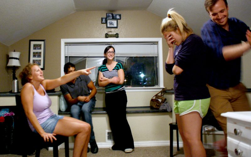 Female Improv Group Finds Its 'Game'