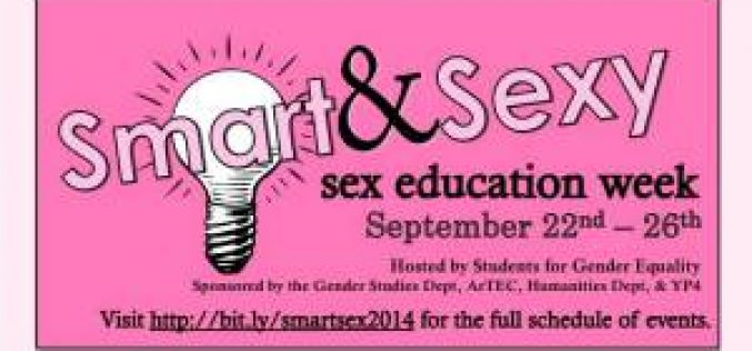 UA Students Organize Sex Ed Week