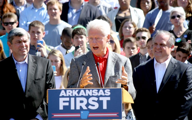 President Clinton Rallies for Arkansas Dems