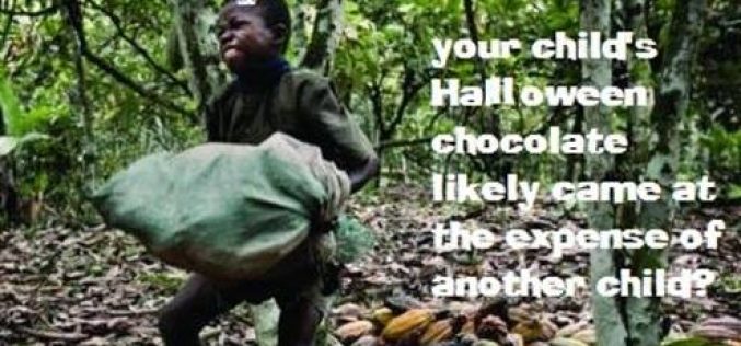 Halloween: Scarier for Slaves