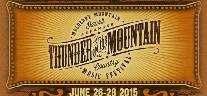 Thunder on the Mountain Headliner Schedule Announced
