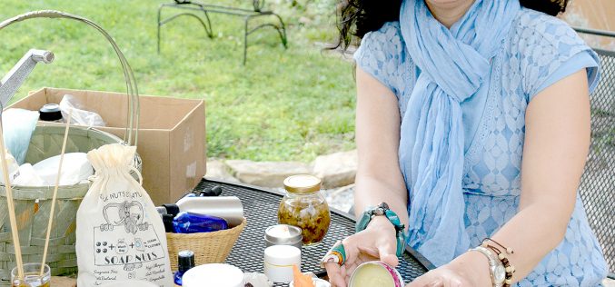 Edible Weeds and Homemade Beauty Products