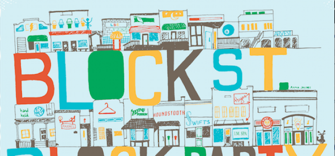 Everything you Need to Know For Block Street Block Party 2015