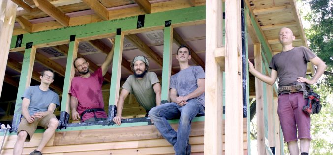 Up In The Trees: Local Carpenters Design and Build Deluxe Treehouses