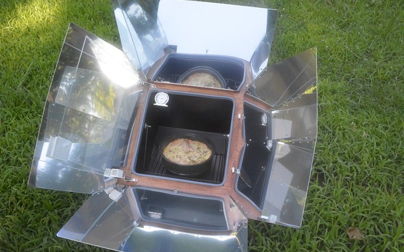 Solar Cooking with the All American Sun Oven