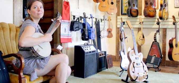 Vintage Music Shop Keeps Roots Music Thriving