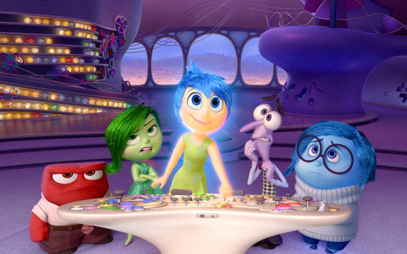A Reflection on Pixar’s Inside Out