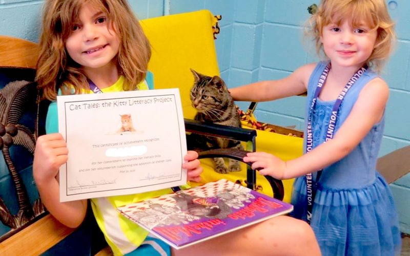 Animal Assisted Reading Programs Offered