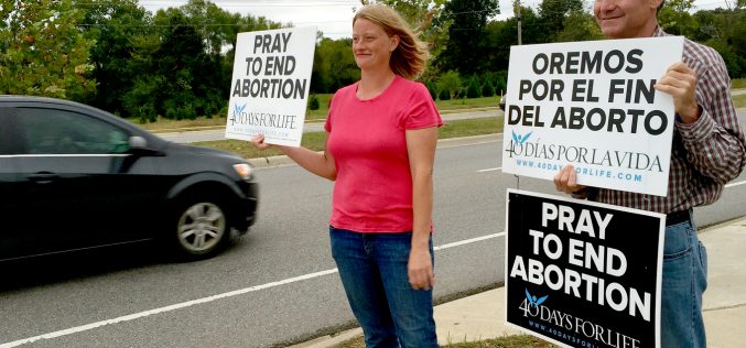 Planned Parenthood Protests Continue