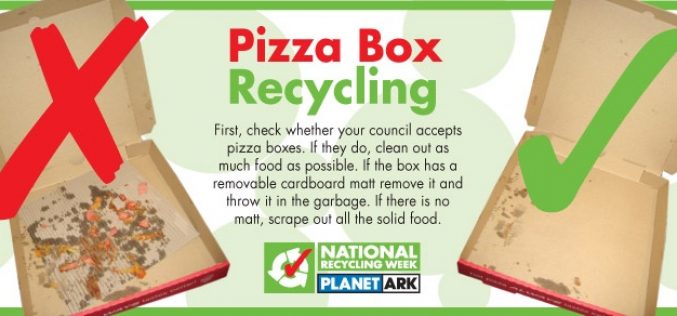 Pizza Box Recycling Myth