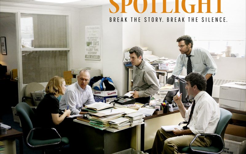Spotlight is a Masterful True-Story Thriller of Moral Outrage