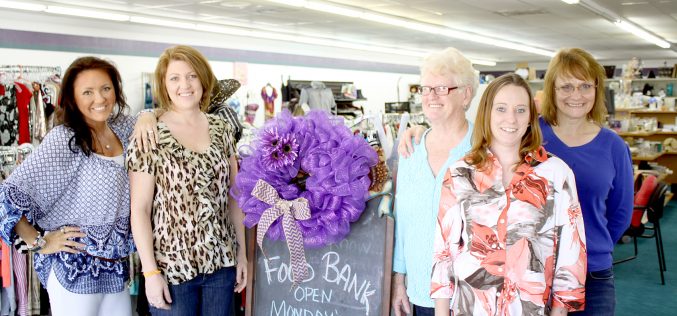 Breaking The Cycle: Thrift Store’s Profits Go To Domestic Abuse Victims