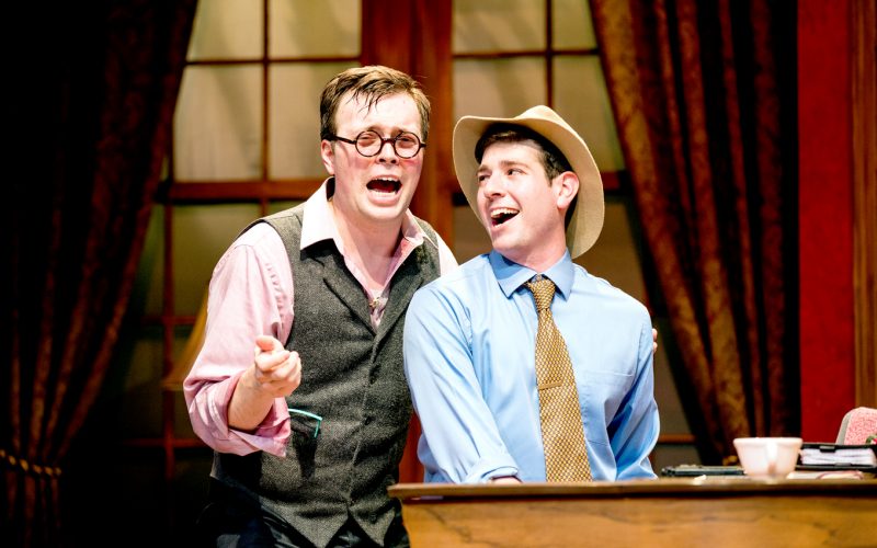 “Murder For Two” Offers Manic Comedy, Music