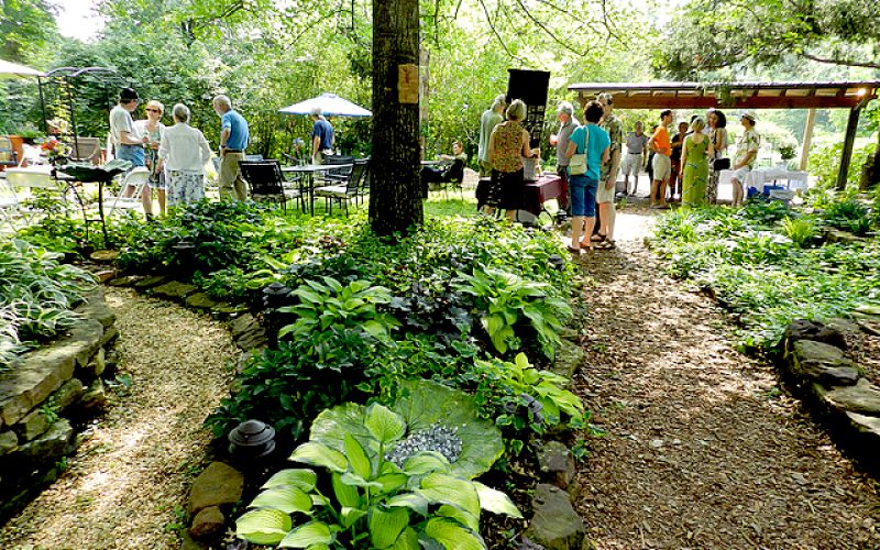 Garden Tour Promotes Stewardship Of Nature