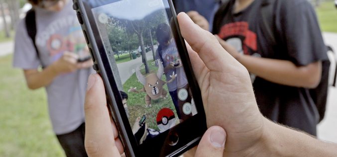 Pokémon App Creates National Craze