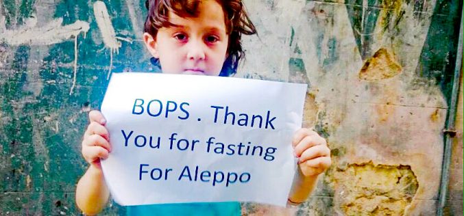 Fayetteville Organization Aids People of Aleppo