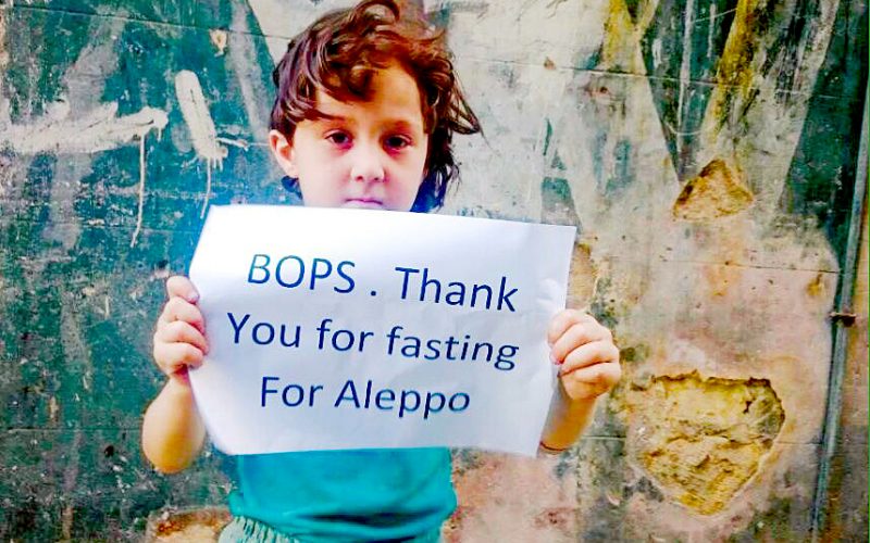 Fayetteville Organization Aids People of Aleppo
