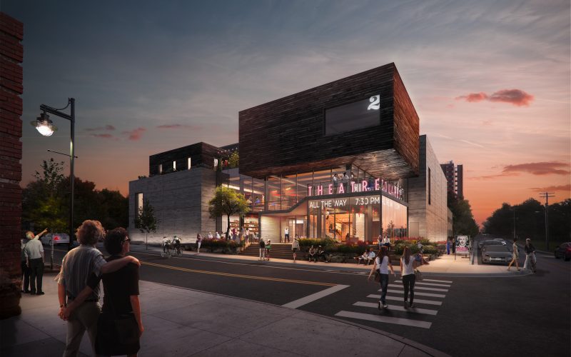 Designs for New TheatreSquared Building Announced