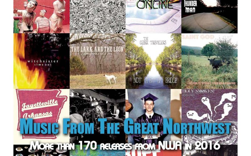 Music From The Great Northwest: More than 170 releases from NWA in 2016