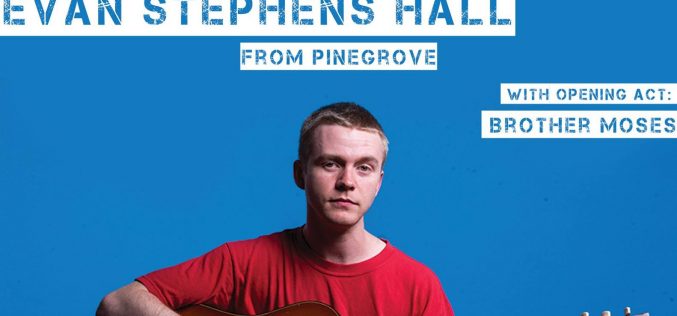 Pinegrove's Evan Stephens Hall to Perform House Show