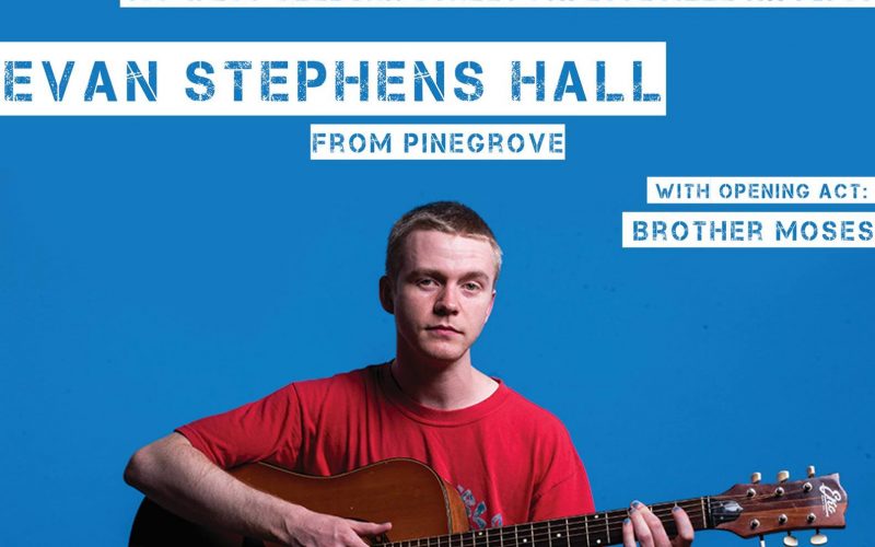 Pinegrove's Evan Stephens Hall to Perform House Show
