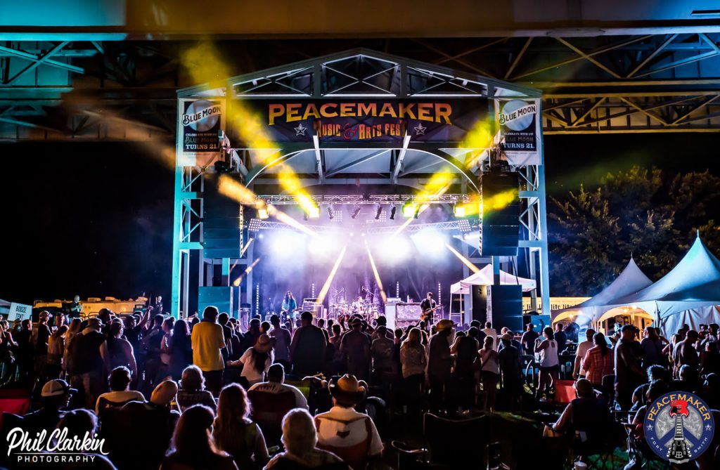 Artistic Growth — Peacemaker Music Festival The Free Weekly