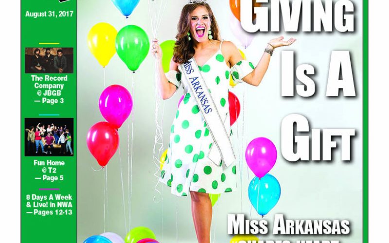 Miss Arkansas shares heart with children