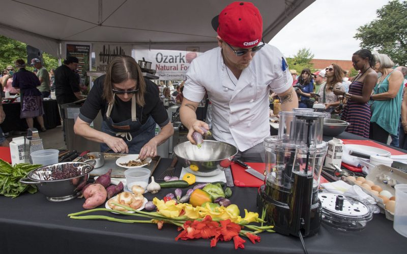 Harvest Fest Celebrates  Food, Farmers, Chefs