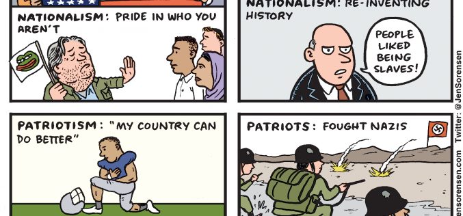 Patriotism vs. Nationalism