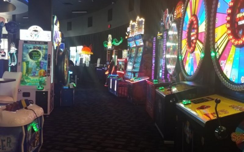 Rogers’ Dave and Buster’s now open