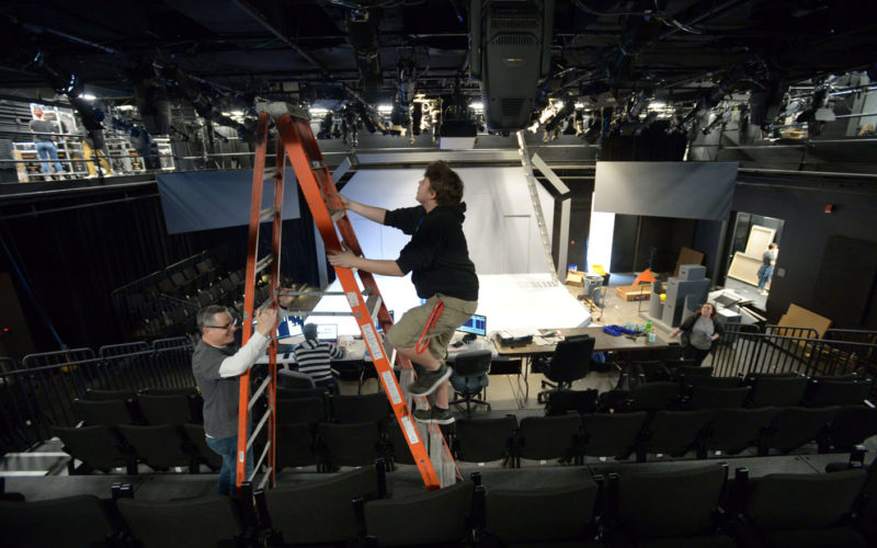 Downtown Is Uptown: New plays open new UA theater