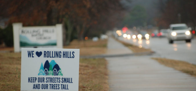 We love Rolling Hills: Rezoning proposal stokes debate
