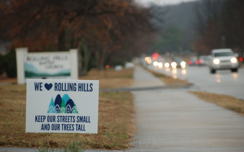 We love Rolling Hills: Rezoning proposal stokes debate