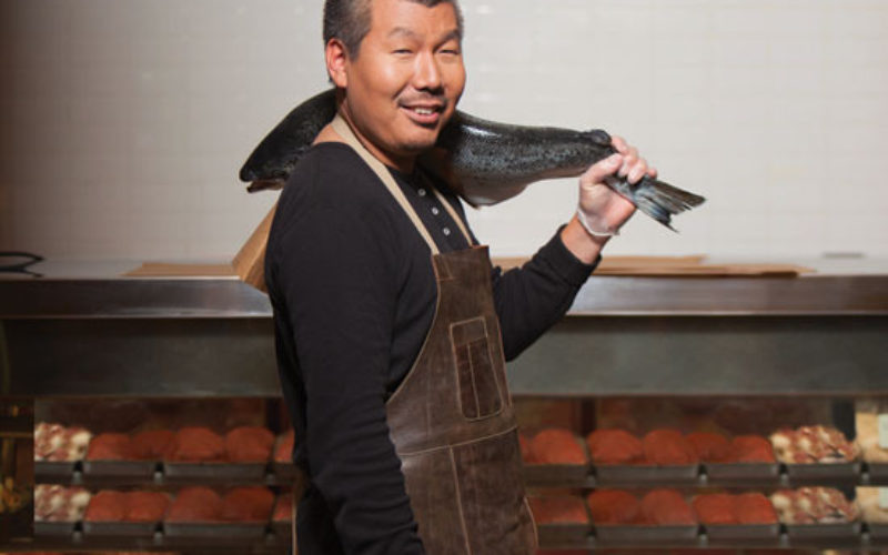 BBQ And Beer: Chef Bill Kim visits Brightwater