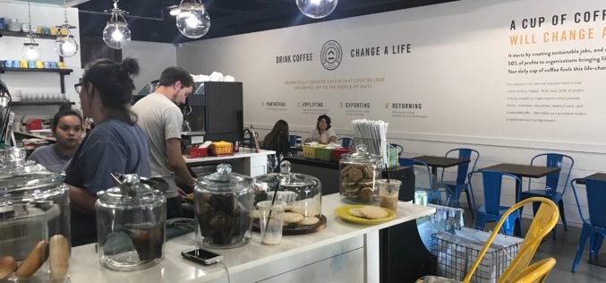 JoyHouse Coffee opens in Bentonville