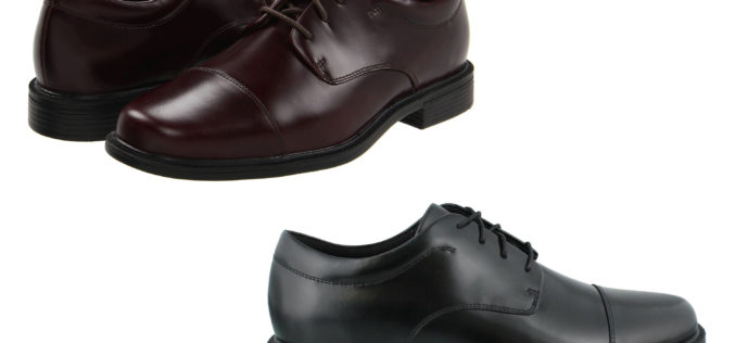Small investments for your dress shoes in winter weather pay dividends