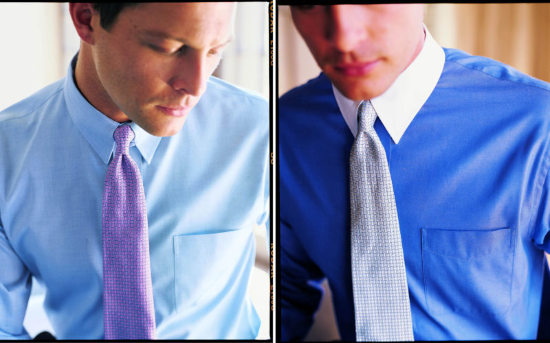 Turning a collar can save a favorite shirt